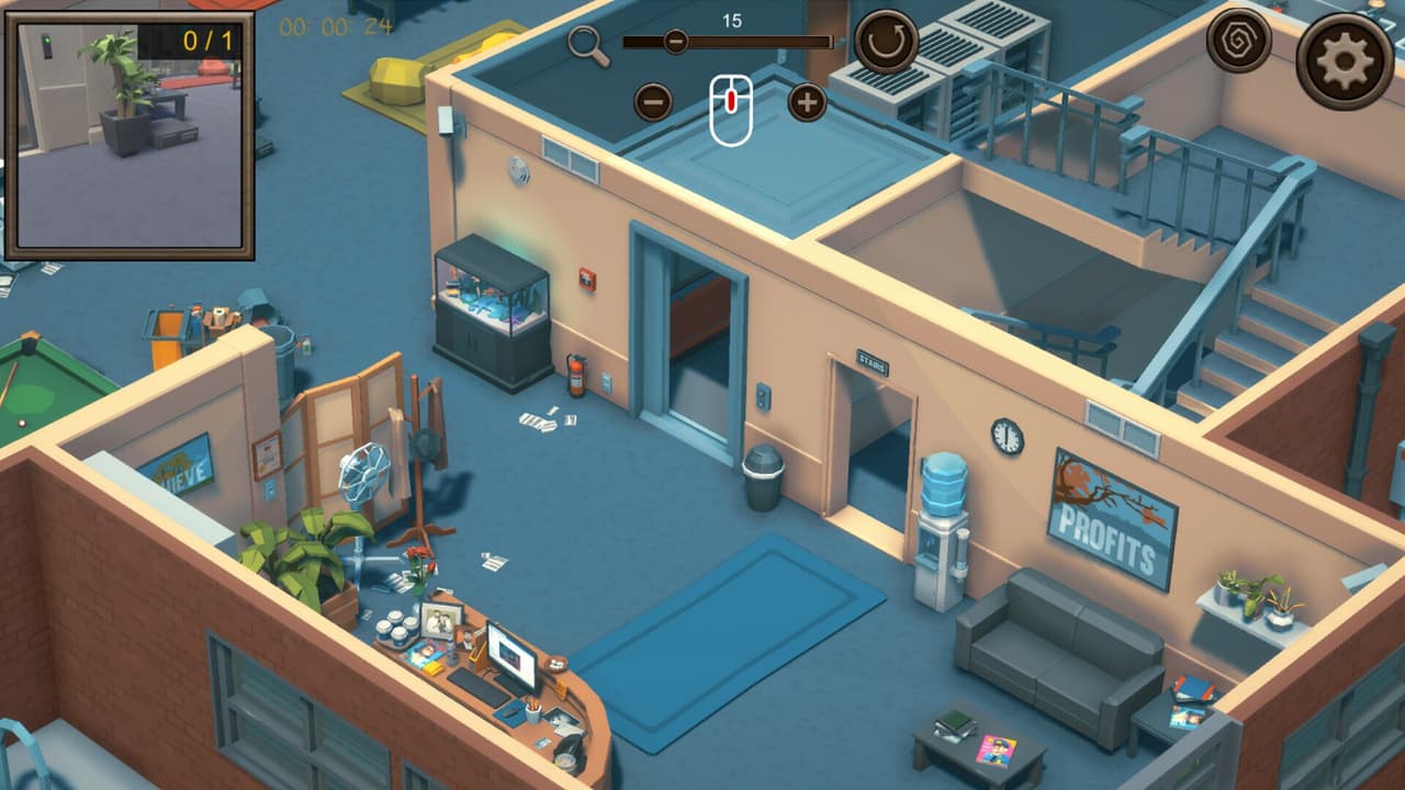 Hidden Office Top-Down 3D screenshot 4