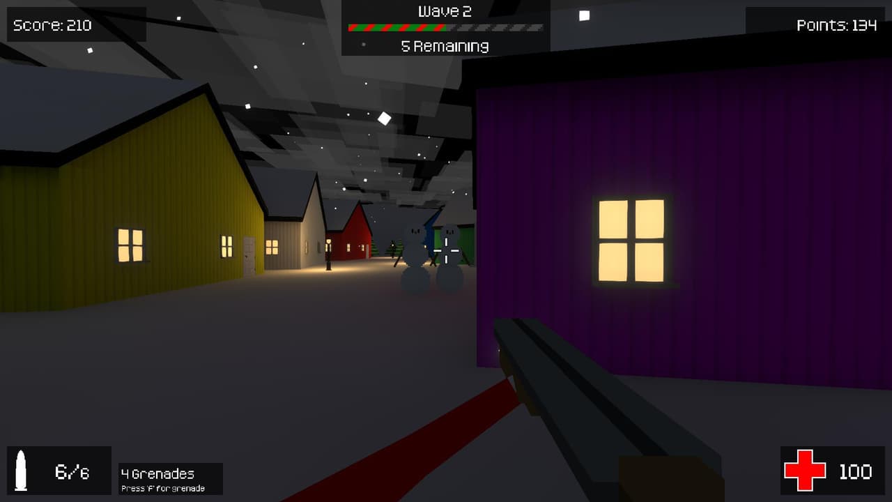 Santa Gets a Shotgun screenshot 3