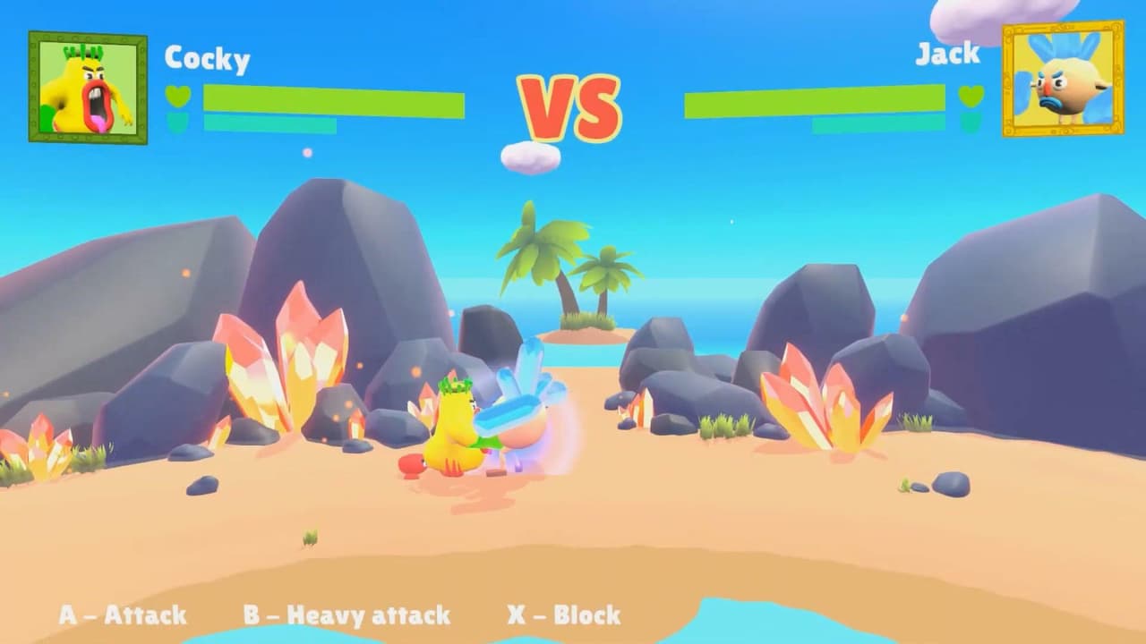 2 Rocks 1 Beach