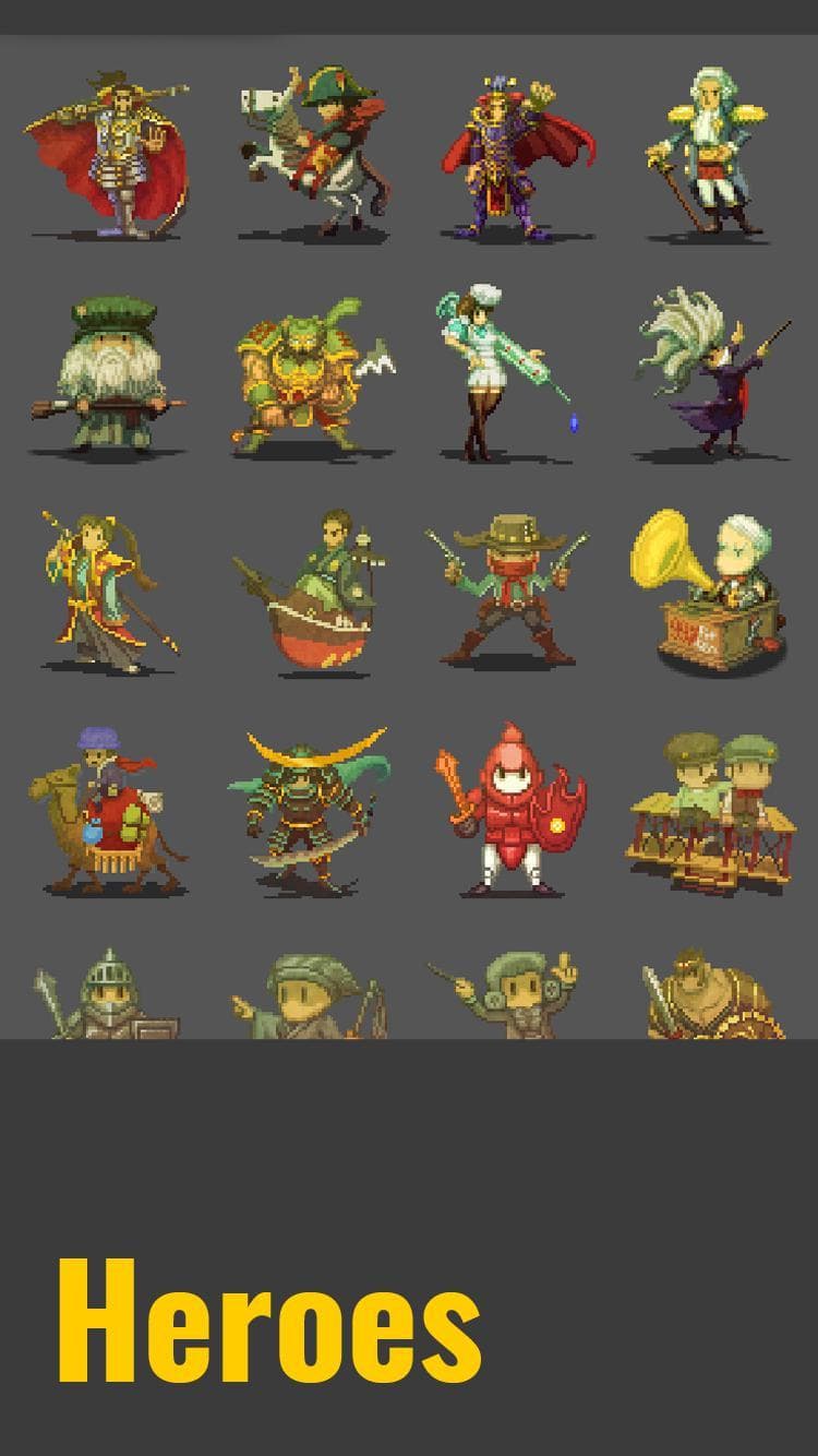 My Crypto Heroes screenshot 2