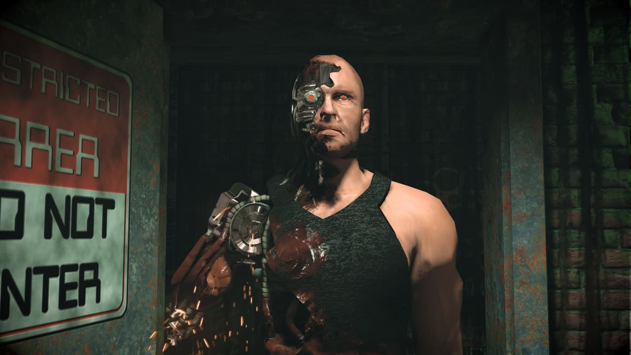 Cyborg Mechanic screenshot 2
