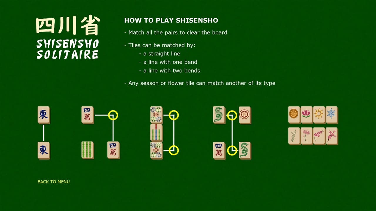 Shisensho Solitaire screenshot 3