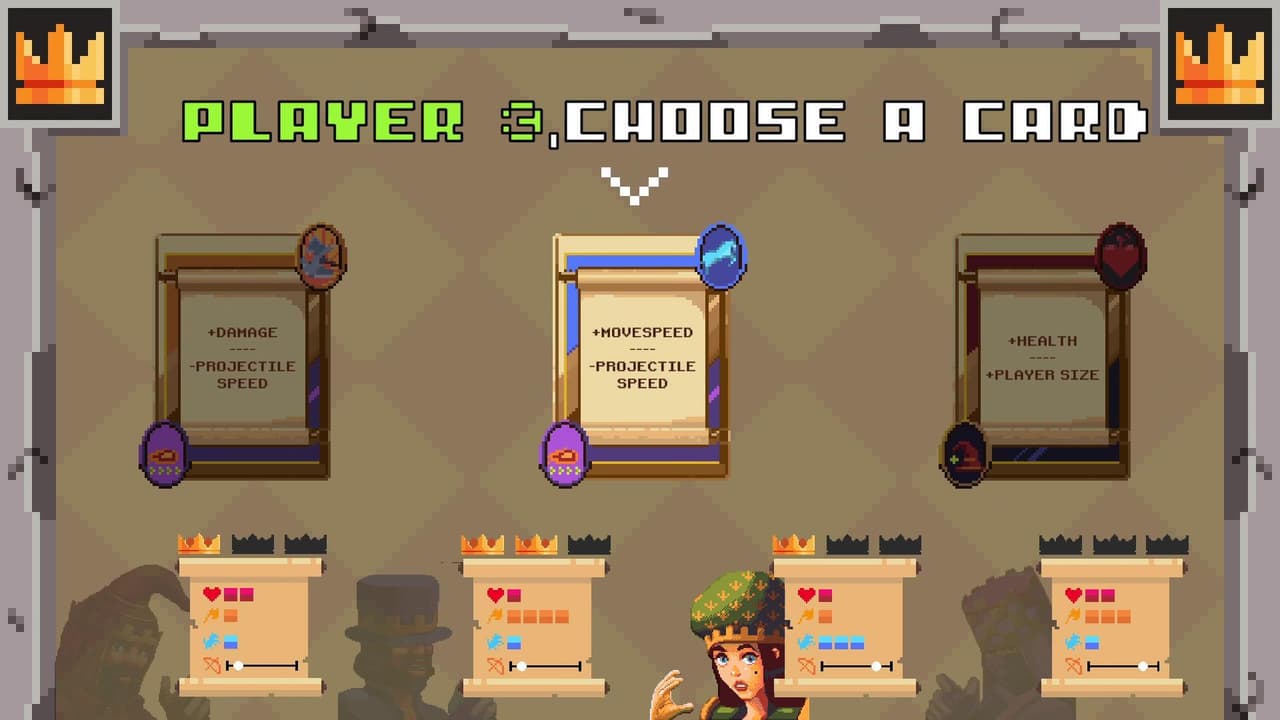 Kingmaker (itch) (Yrgo_Game_Creator, Emil Carlsson, ManEatingCrocodile, Hinalina, Karl Thorsman, KvartzC) screenshot 4