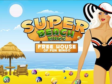 Beach Super Bingo - Free Bingo Game screenshot 2