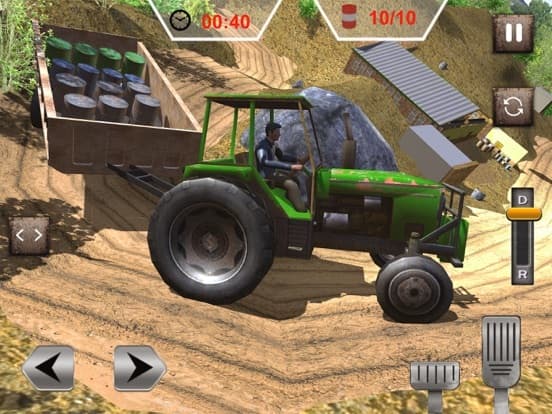 Off-Road Tractor Muddy Driving screenshot 3