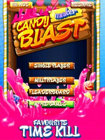 Candy Maker Blast Puzzle Games - Fun Dessert Swapping Game For iPhone And iPad HD FREE screenshot 4