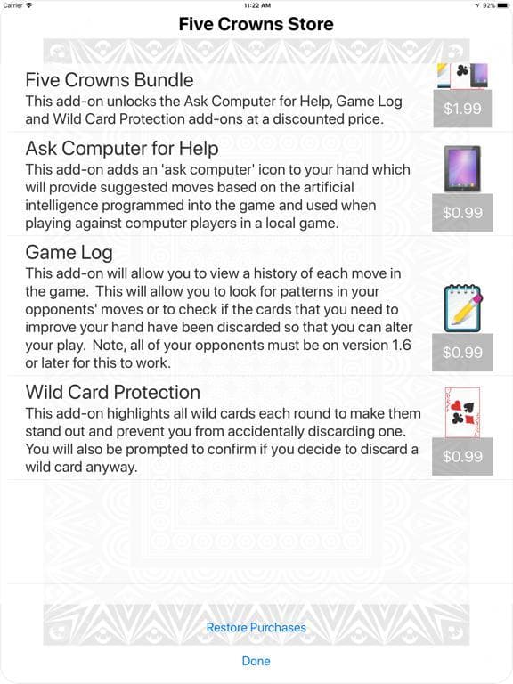 Five Suits Connected screenshot 5