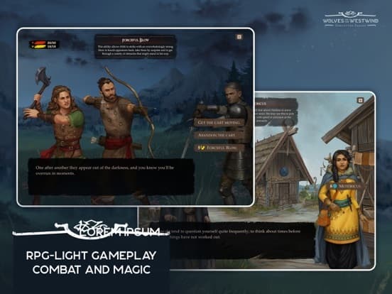 Wolves on the Westwind screenshot 4