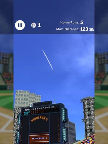 Home Run X 3D - Baseball Batting Game screenshot 3