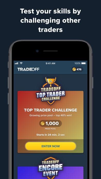 TradeOff - Stock Trading Game screenshot 2