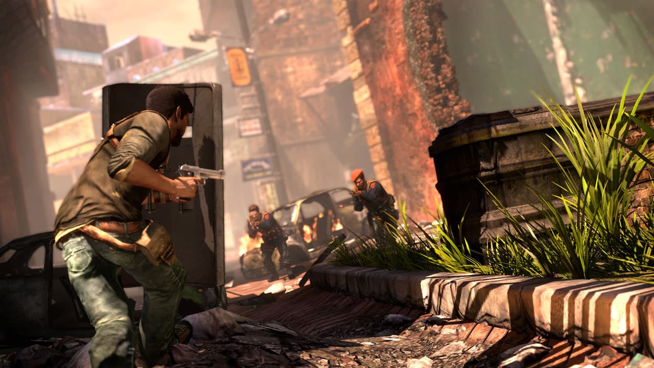 Uncharted 2: Among Thieves screenshot 5