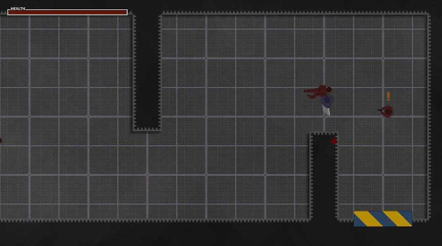 Shifty Ninja (Ludum Dare 35 Entry) screenshot 2