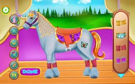 Horse Care Mane Braiding 2 screenshot 3