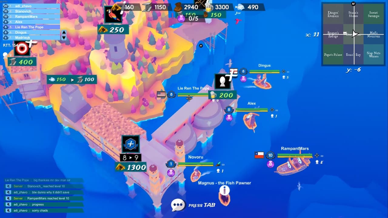 Piratopia screenshot 5