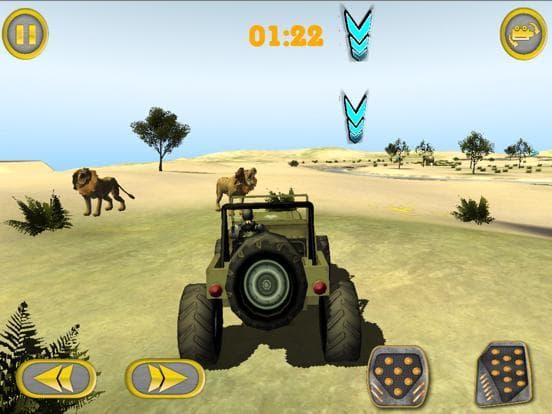 Animals Land Parking Simulation screenshot 3
