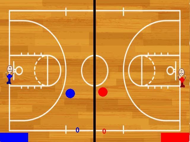 One On One Dodgeball screenshot 2