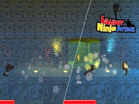 Lilliput Ninja Attack- Fun Ninja shooting For kids screenshot 3