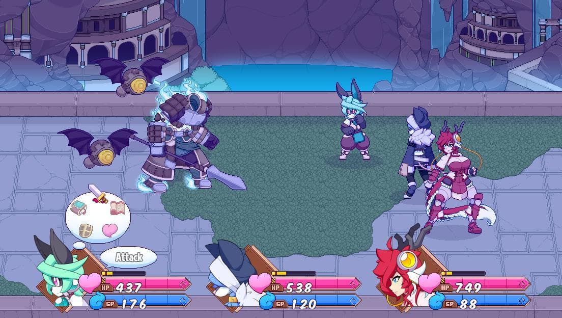 Lunar Regalia screenshot 3