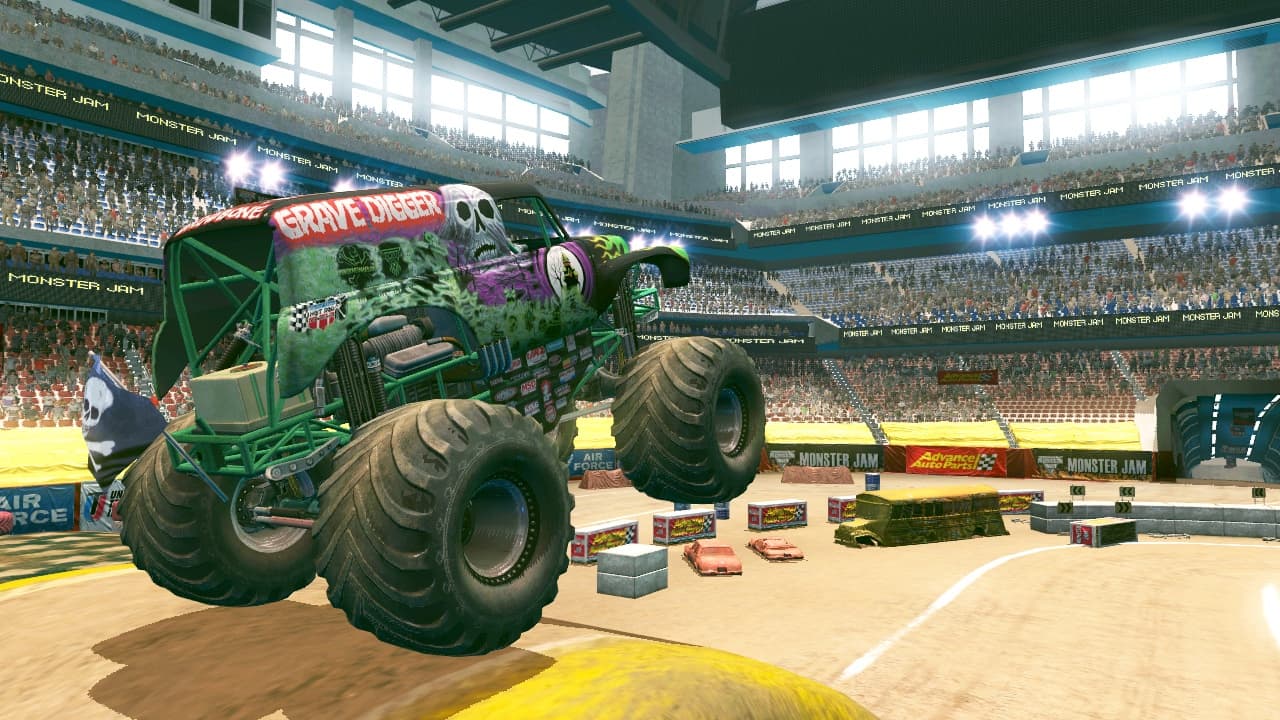 Monster Jam: Path of Destruction screenshot 2