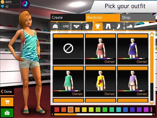 Avakin - 3D Avatar Creator screenshot 3