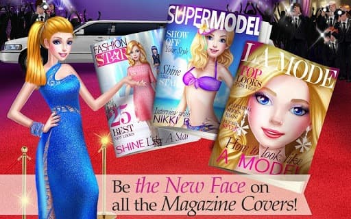 Supermodel Star - Fashion Game screenshot 3