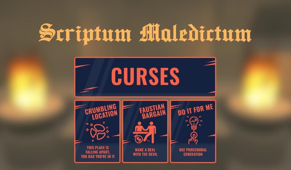 Scriptum Maledictum - GWJ #54 screenshot 2