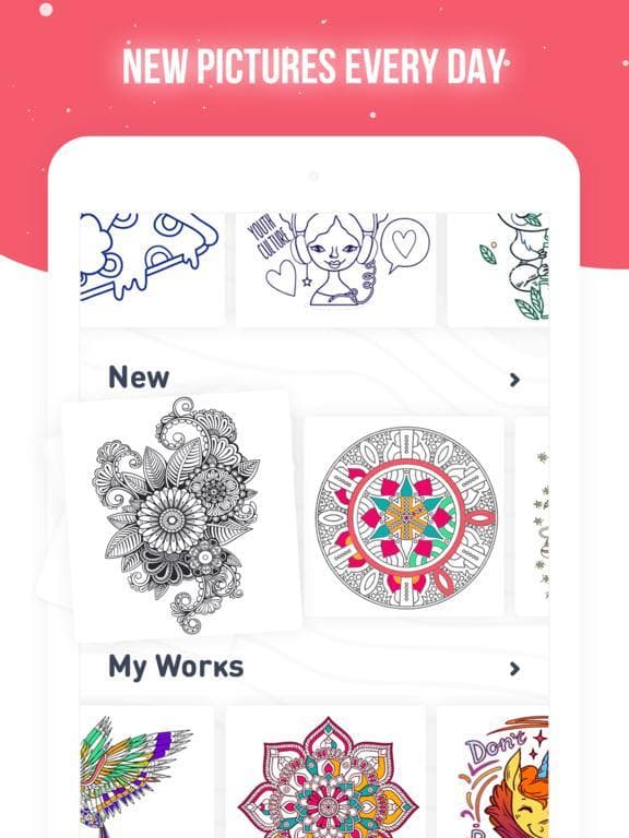 RECOLLECT: Color by Number screenshot 4