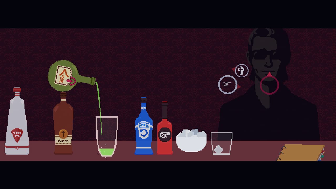 The Red Strings Club screenshot 3