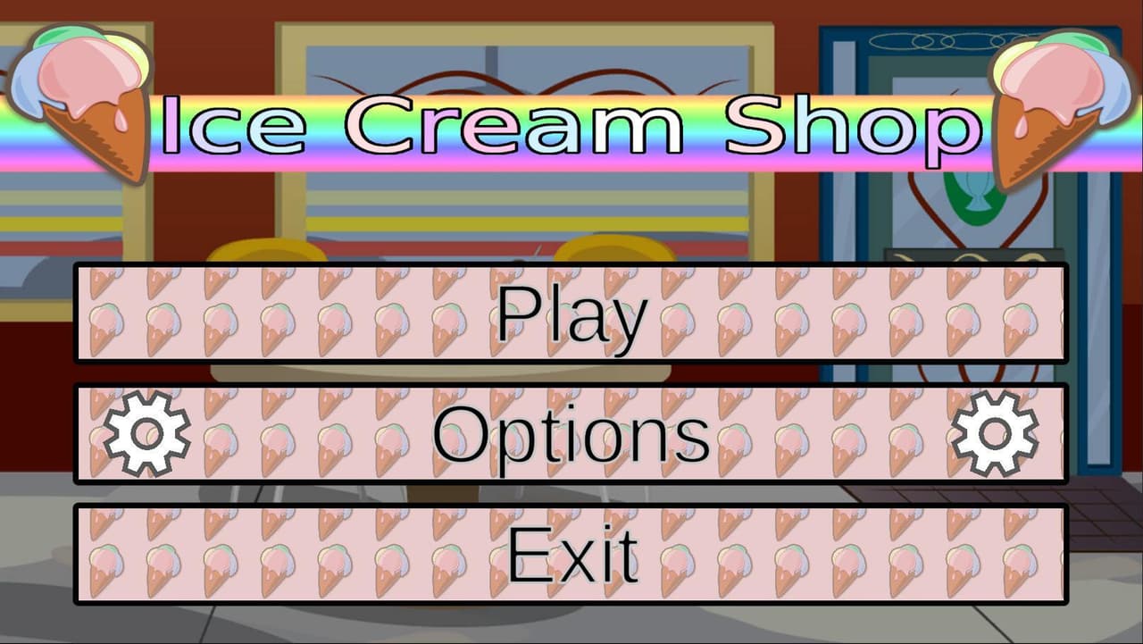 Ice Cream Shop