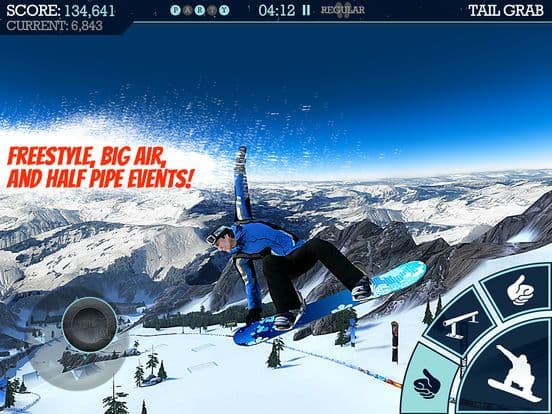 Snowboard Party screenshot 4