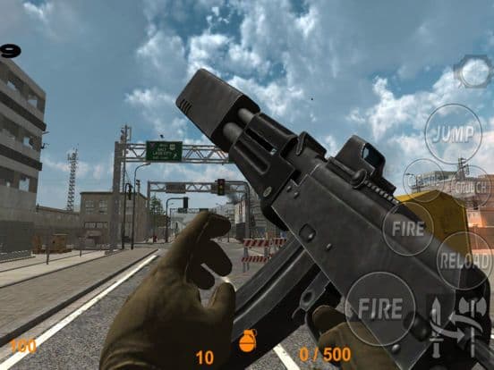 Call of Modern Sniper Commando Game screenshot 2