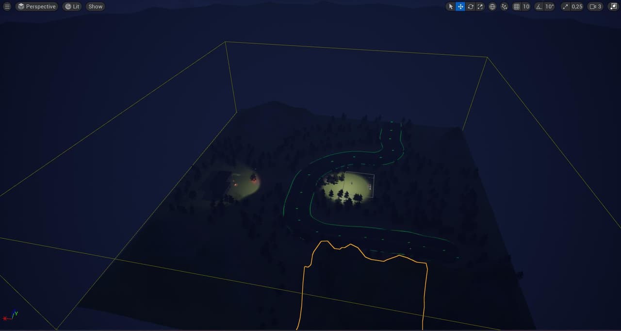 Horror Map screenshot 2