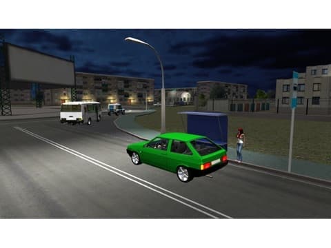 Russian Bus Simulator 3D screenshot 5