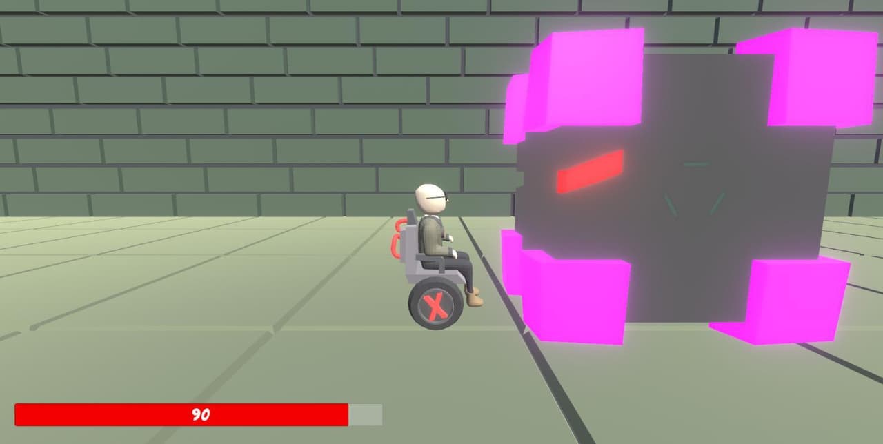 Platformer Game for NextMind screenshot 3