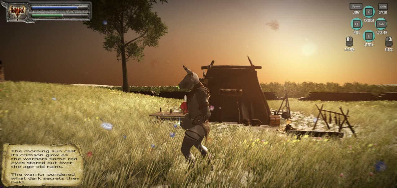 The Shadows of Kara-Moon screenshot 2