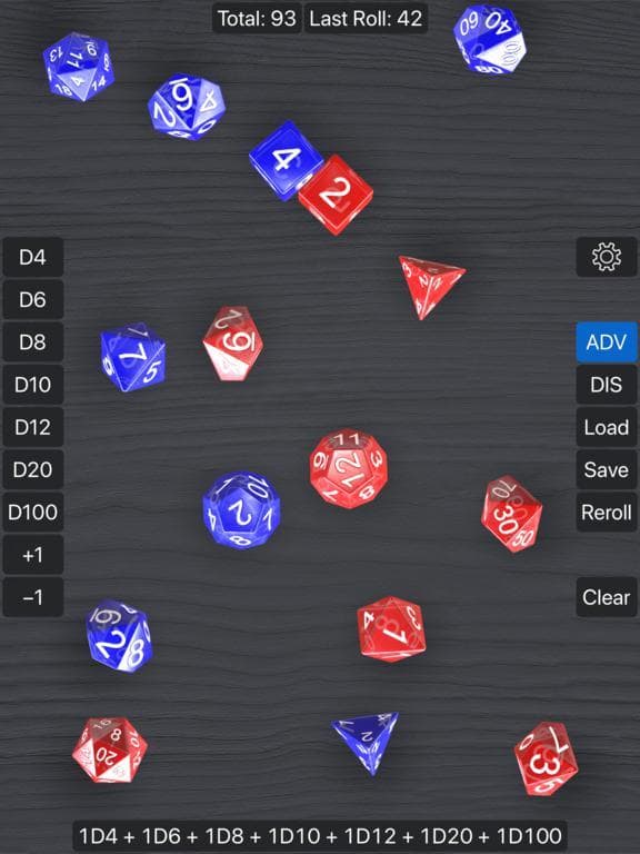 Dice by PCalc screenshot 3