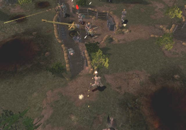 Combat Elite: WWII Paratroopers screenshot 3