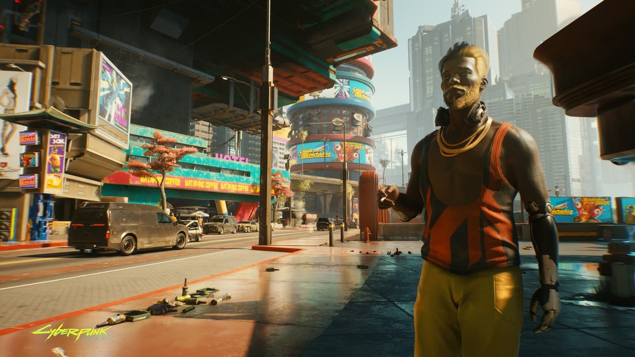 Cyberpunk 2088 screenshot 2
