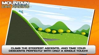 Mountain Car Racing - Control your automobile vehicle through the tough trails. screenshot 4