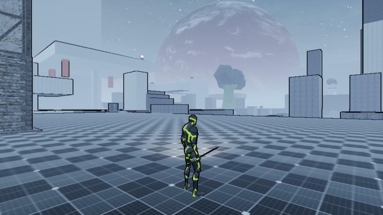 Eco Ronin Infinite screenshot 2