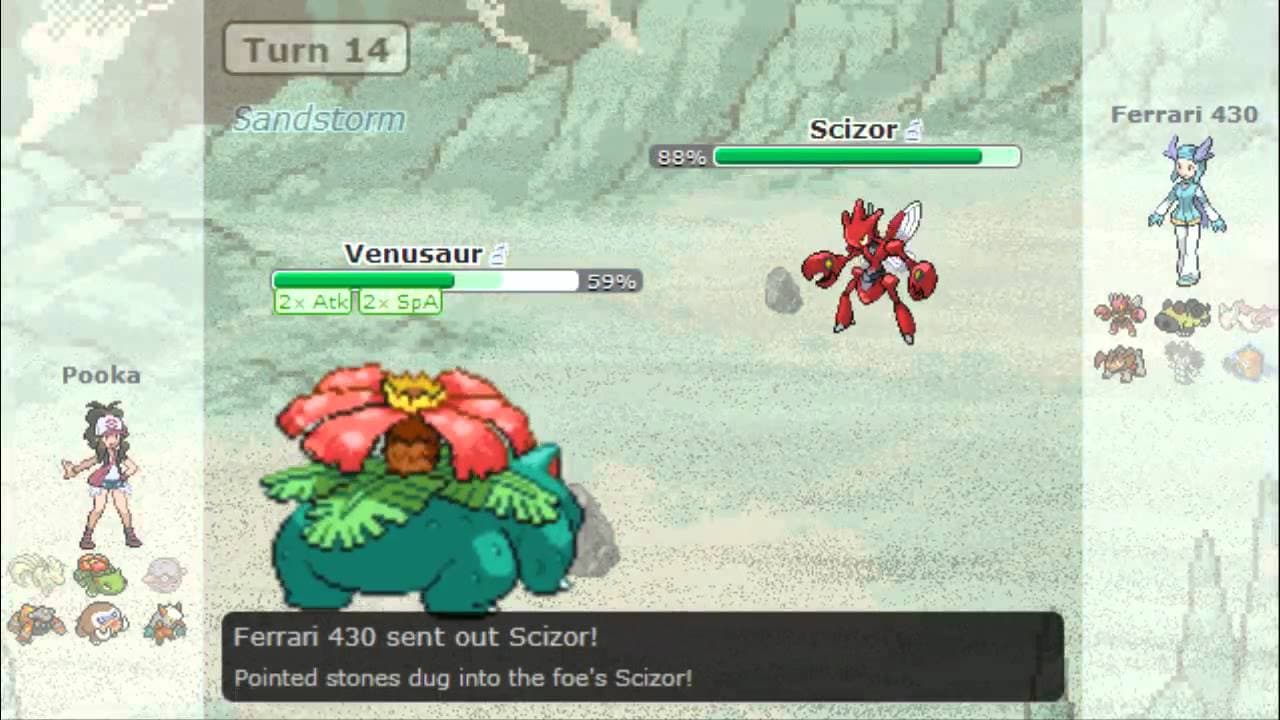Pokemon Showdown screenshot 5