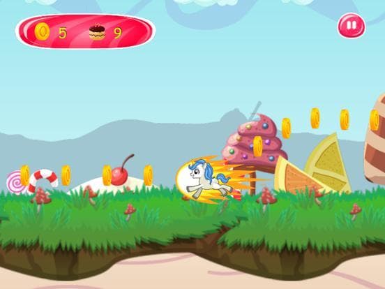 My Pony adventure in Candy Wor screenshot 6