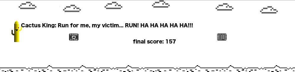 dino game v.1