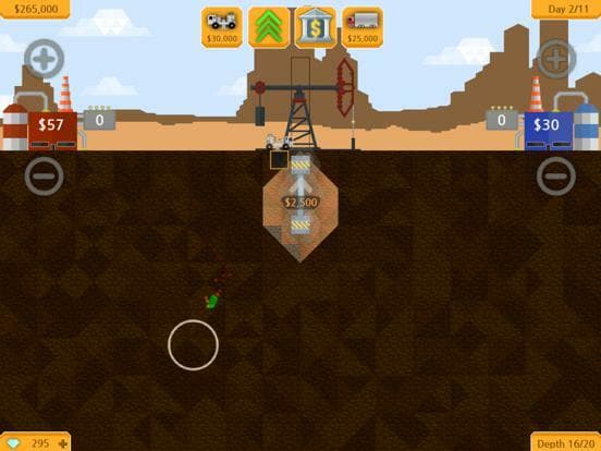 Petroleum - Drill & sell screenshot 2