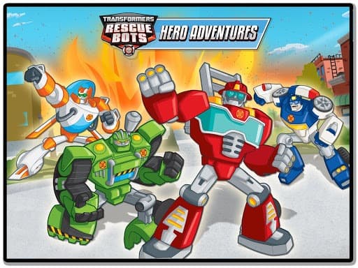 Transformers Rescue Bots: Hero Adventures screenshot 2