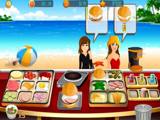 Burger Cooking Restaurant screenshot 5