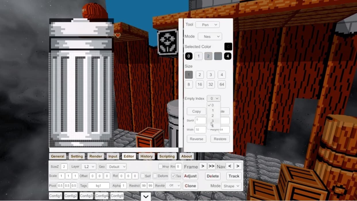 3dSen Maker screenshot 2