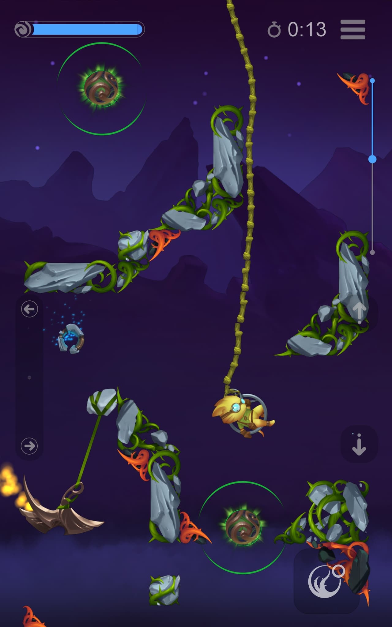 Roots: Shards of the Moon screenshot 3