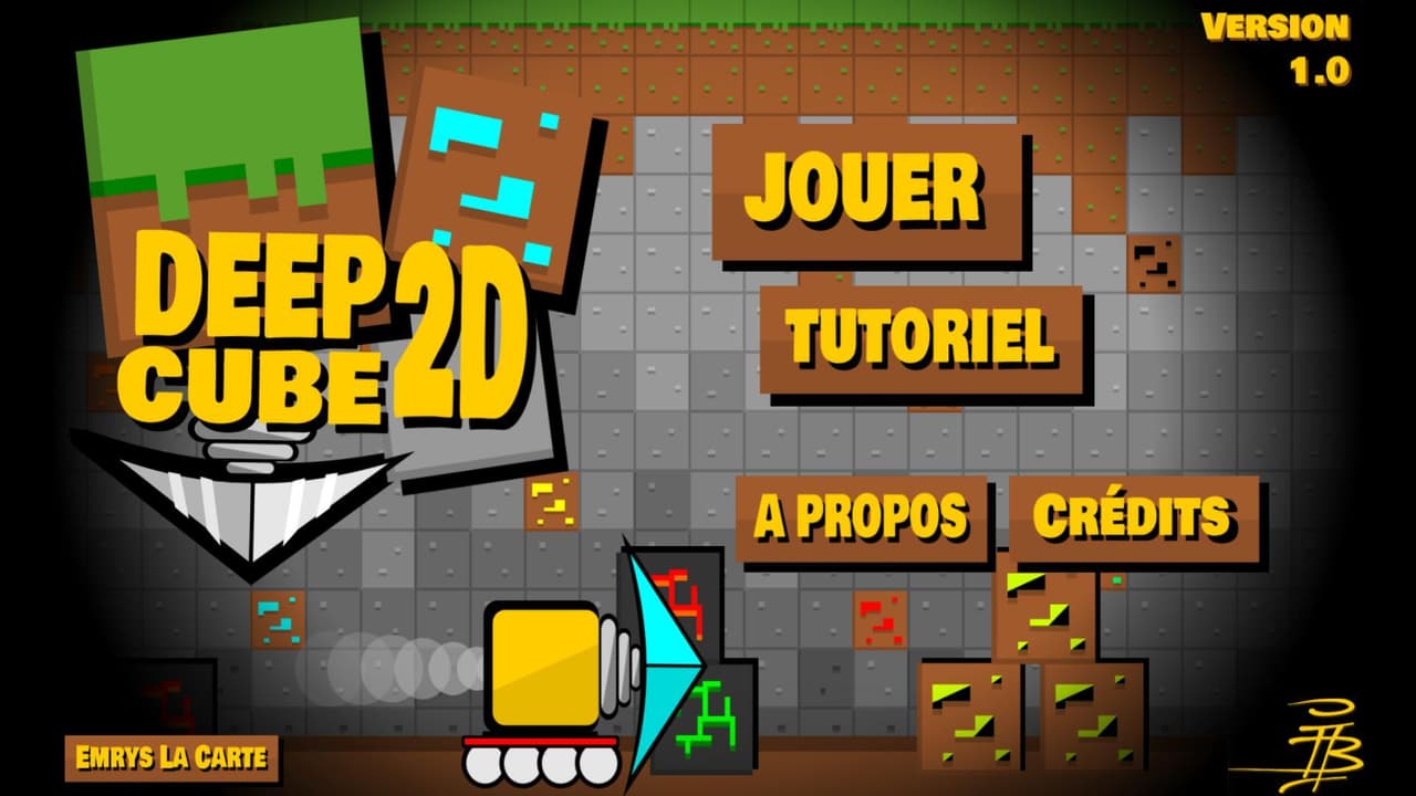 DEEP CUBE 2D screenshot 2