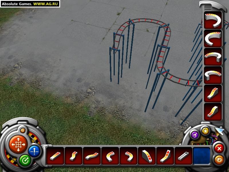 Roller Coaster Factory 3 screenshot 2